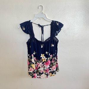 Floral blouse